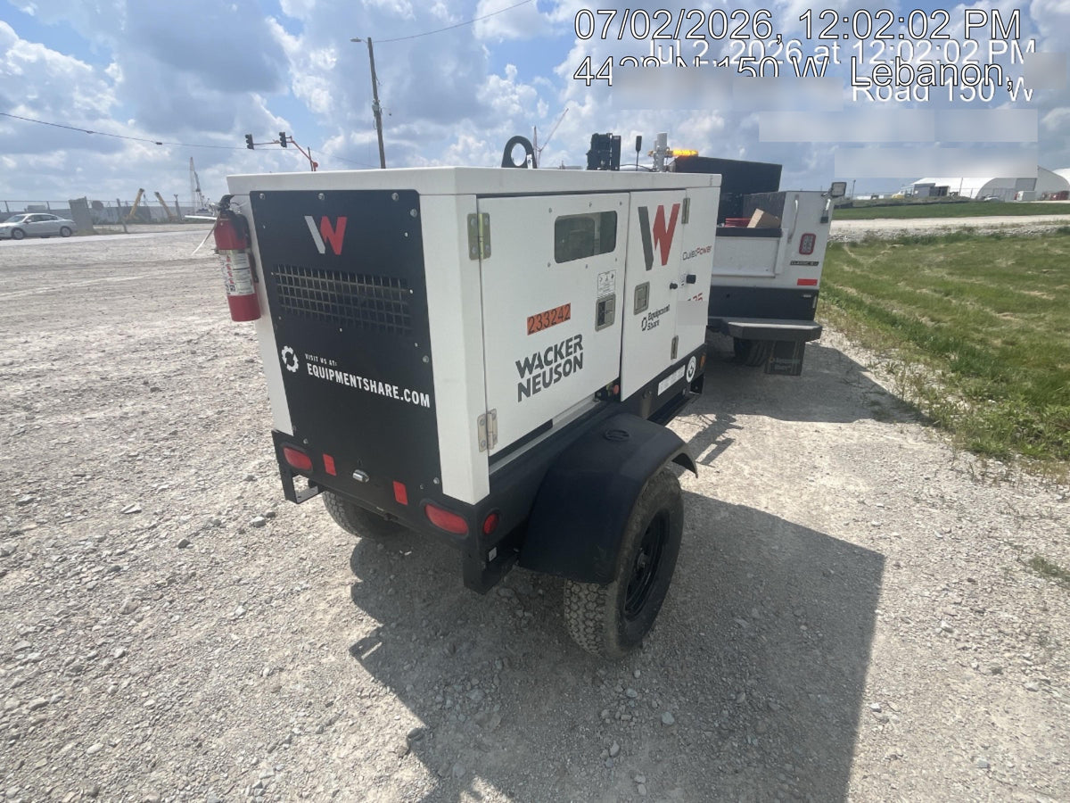 2022 WACKER NEUSON G25