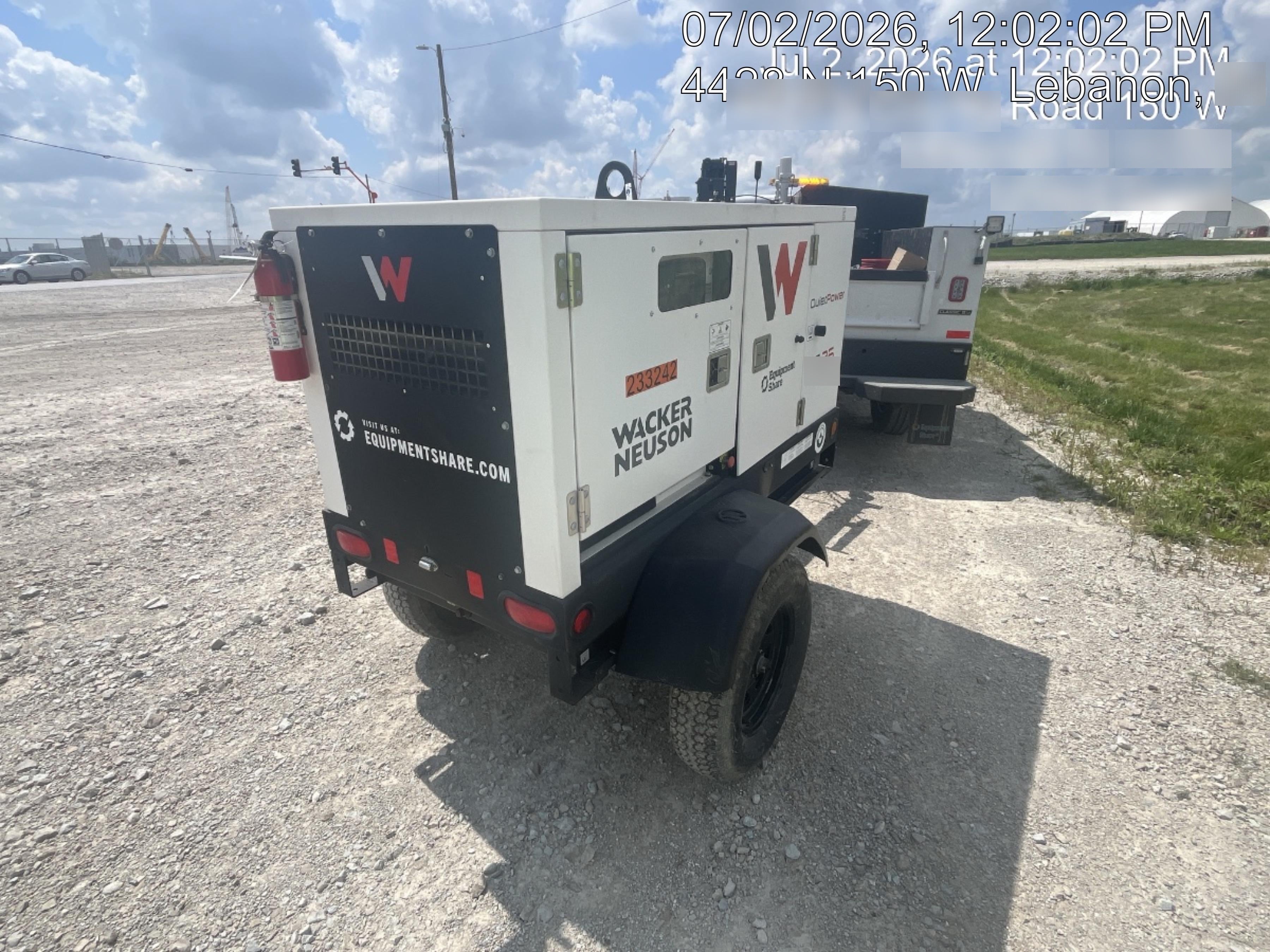 2022 WACKER NEUSON G25