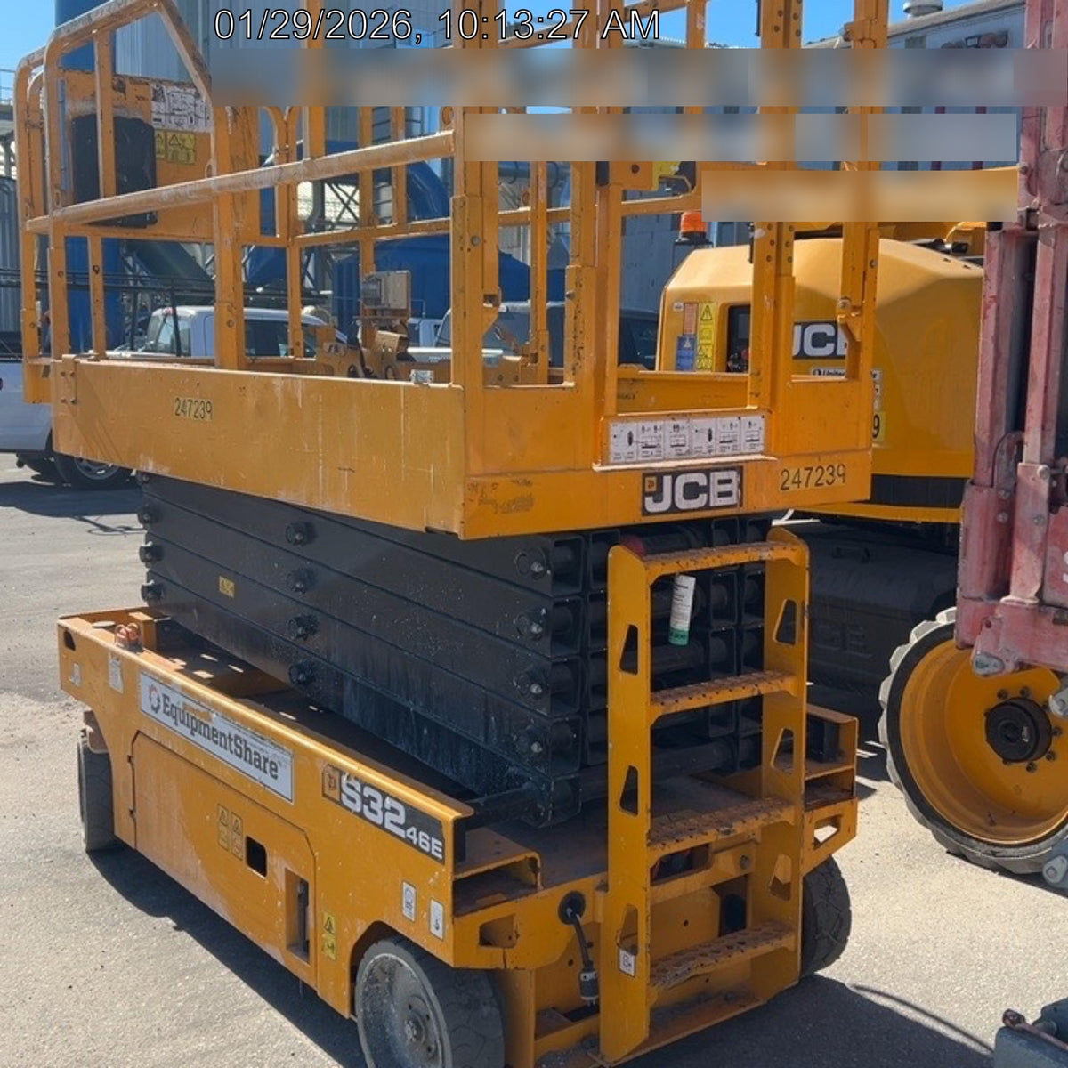 2022 JCB S3246E