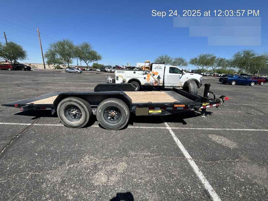 2023 BIG TEX TRAILER 14FT-16BK