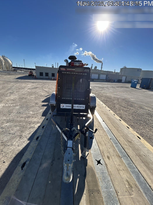 2022 Lincoln Electric Vantage 549X Crosslink Technology, Trailer Mounted, ES Decals, T3