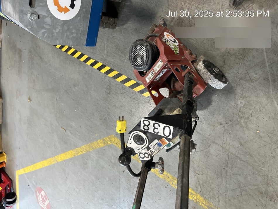 2007 GENERAL WORK PRODUCTS FCS16 Stripper