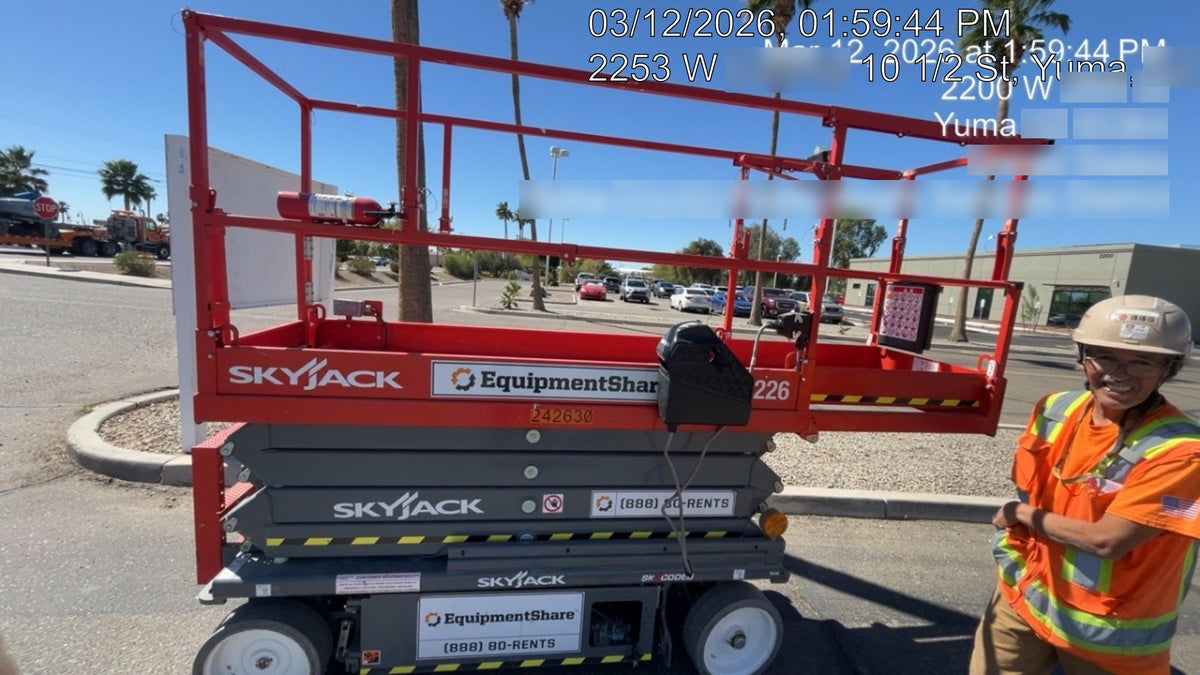 2022 SKYJACK SJ3226