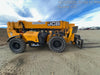 2019 JCB 512-56 Enclosed Cab, 109 HP, Solid Tires, Worklights, Beacon, Aux Hydraulics, Lifting Eye w/66" Carriage/60" Forks