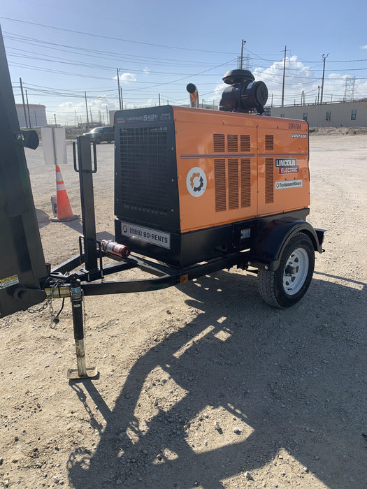 2022 Lincoln Electric Vantage 549X VANTAGE 549X READY-PAK 3