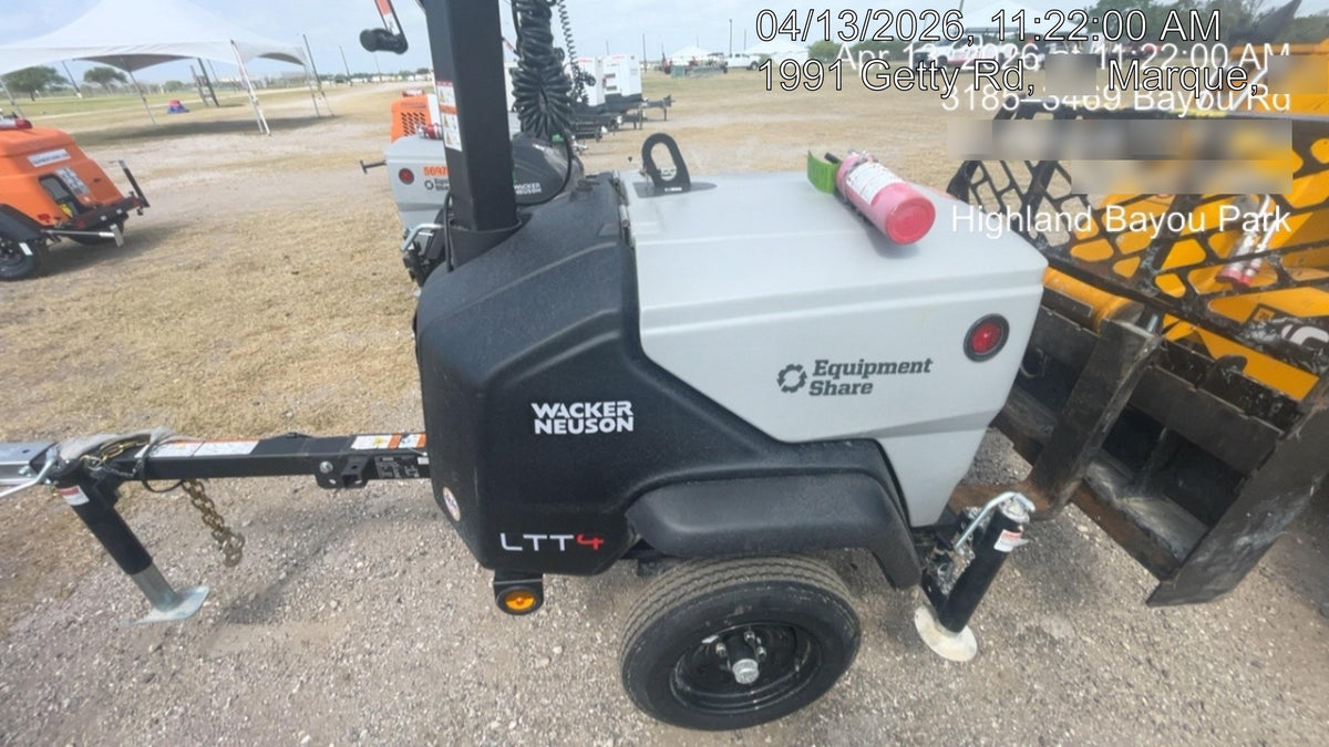 2025 WACKER NEUSON LTT4