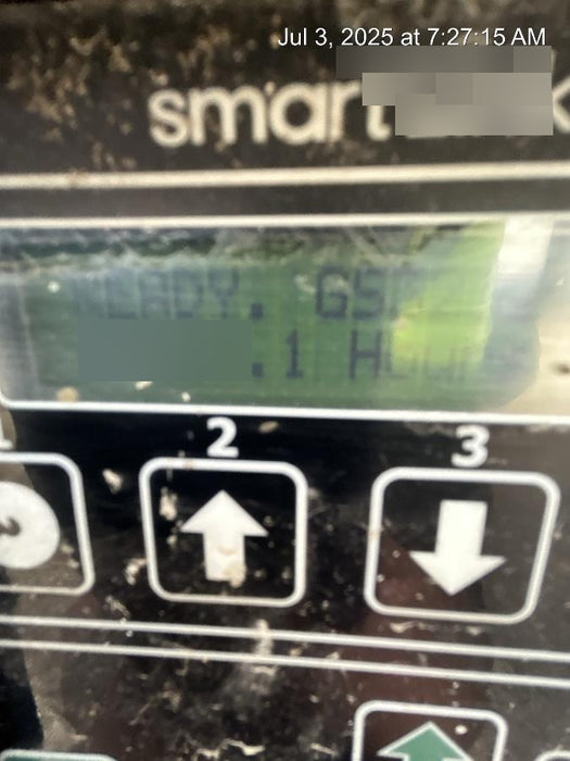 2017 Genie GS-3232 Genie GS3232 Lift w/Folding Rails and Swing Gate