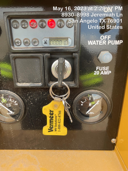 2023 Vac-Tron LP573XDT T4 Koehler Diesel Engine, 500 Gallon Debris Tank, x2 100 Gallon Water Tanks