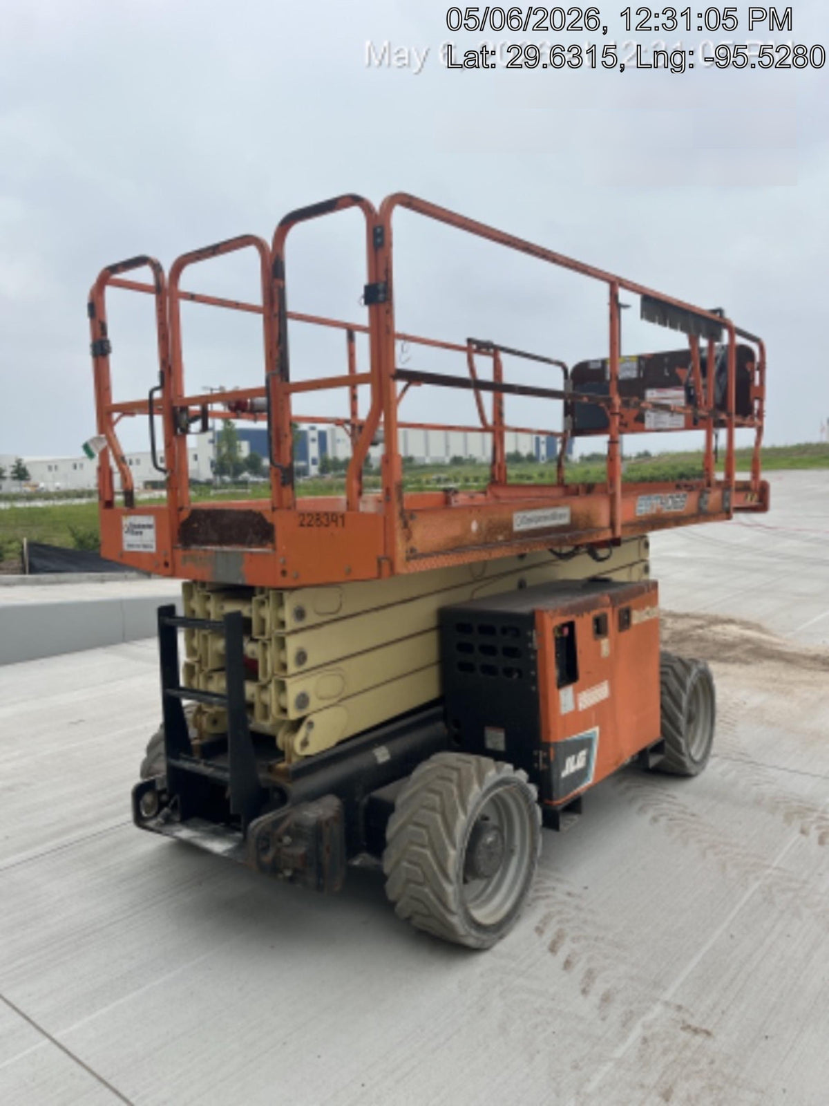 2022 JLG ERT4069