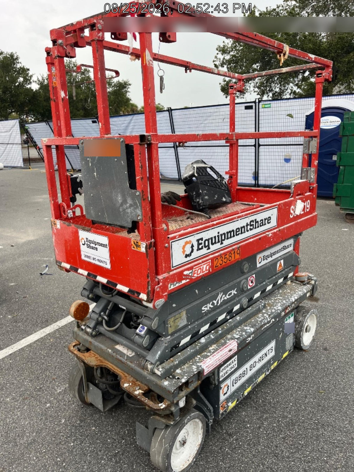 2022 SKYJACK SJ3219