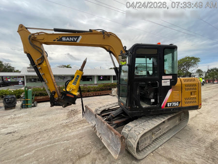 2019 SANY SY75C