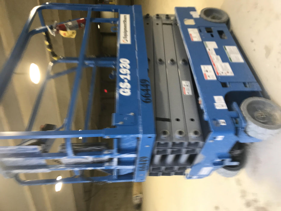2020 Genie GS-1930 GENIE GS-1930