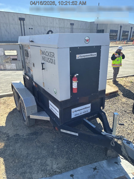 2019 WACKER NEUSON G150