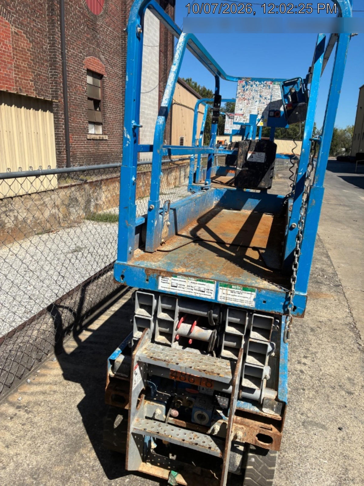 2019 GENIE GS-1930