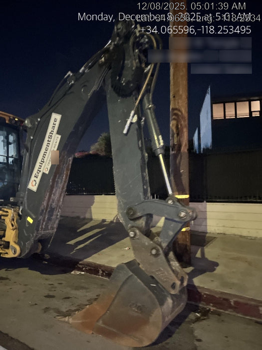 2023 JCB 3CX-14 Extendable Stick 74hp, Cab/Heat/Air, 4WD, Extendable Stick, Easy Controls, 1 Way Hydraulics, With Loader Pipework