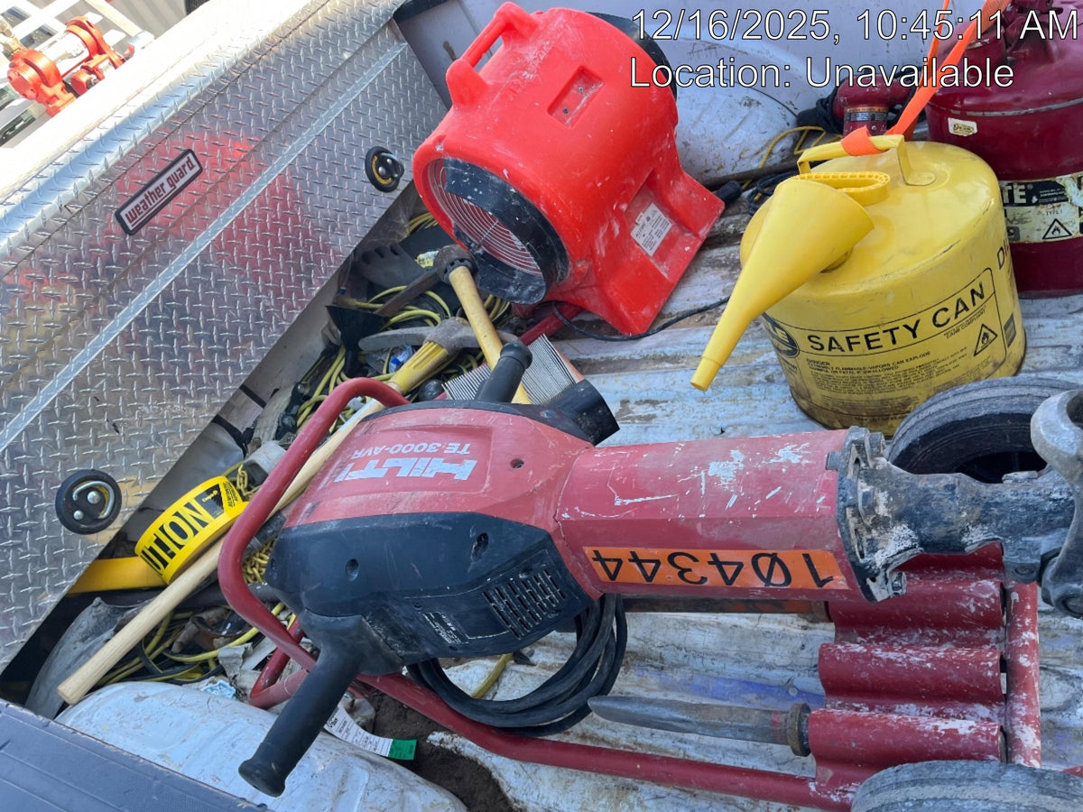 2020 HILTI TE 3000-AVR