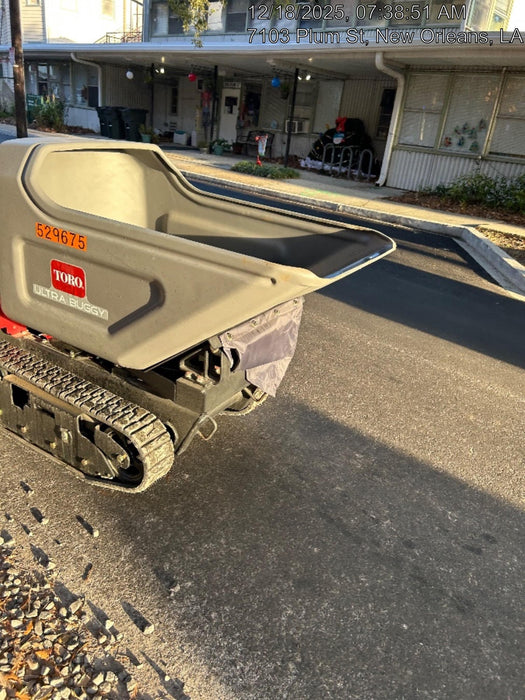 2025 TORO MBTX 2500-TS