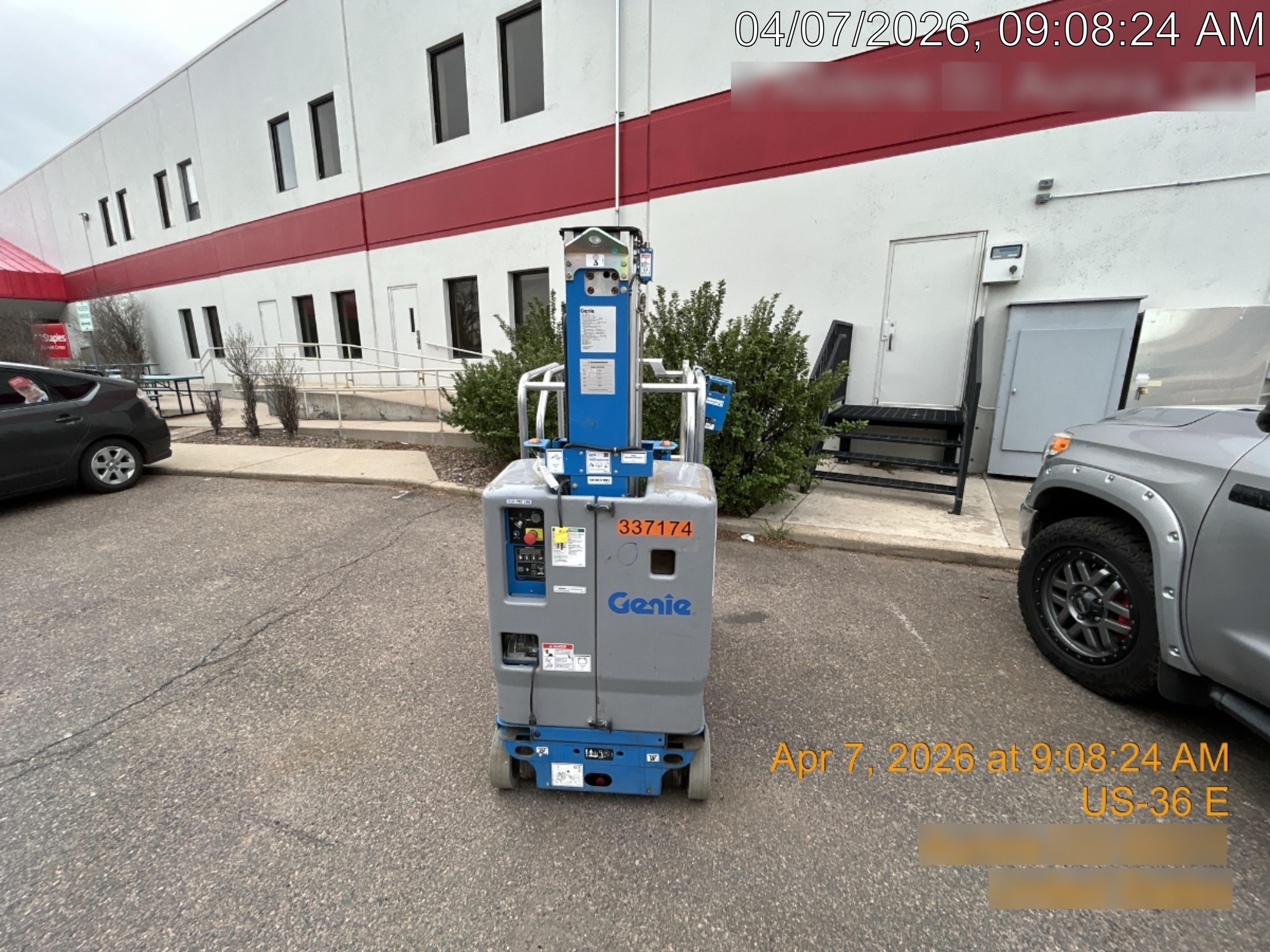 2023 GENIE GR-20