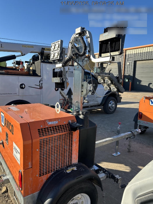 2024 Wanco WLTT-4MM4K Diesel, Deep Sea Controller, Shore Power Plug, Auto Start, (4) 350W LED Floodlights, 4kW Generator, 60 Gal Fuel Tank, 2" Ball, T3