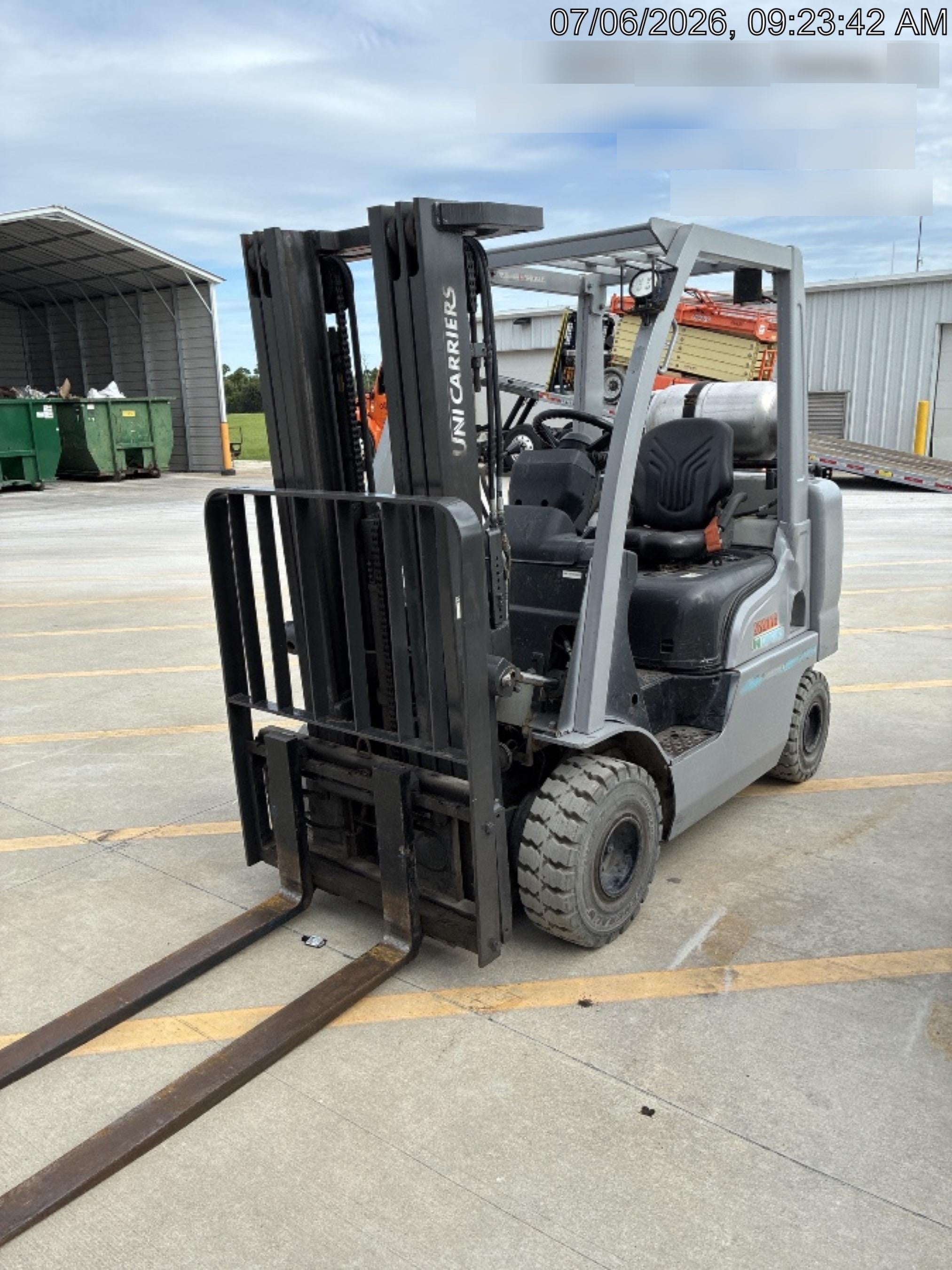 2022 UNICARRIER AF50DF LOWPRO