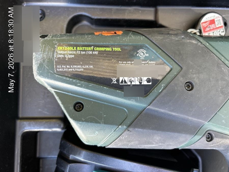 2025 GREENLEE EK1240LX11