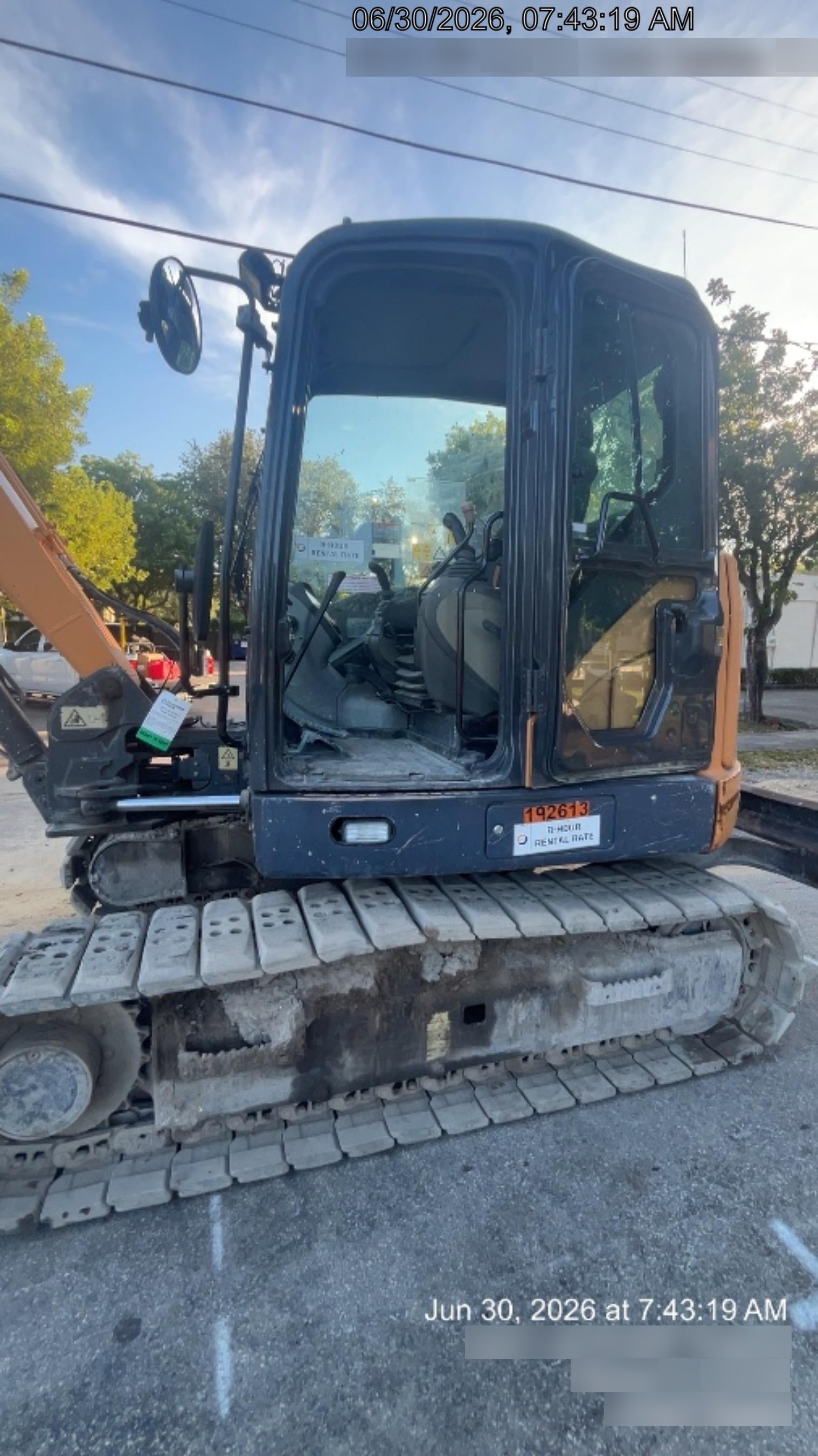 2017 CASE CX80C