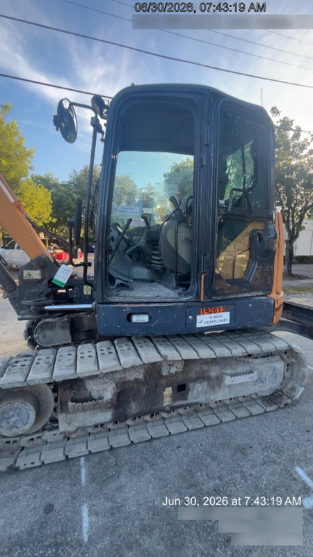 2017 CASE CX80C