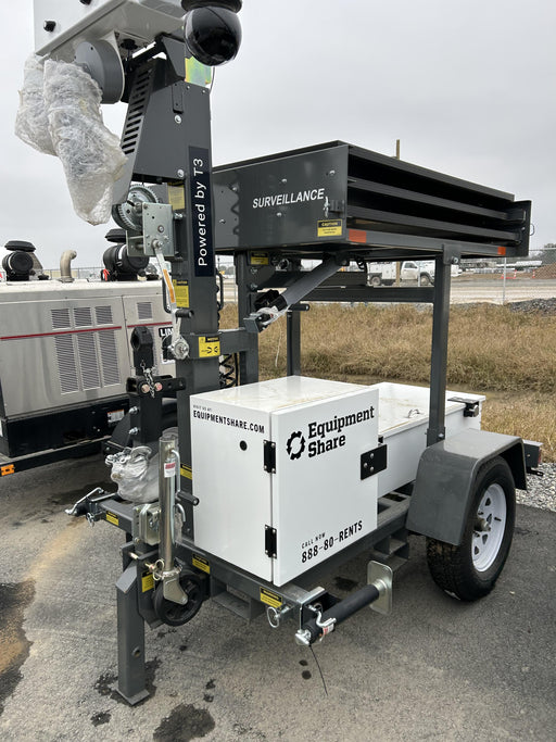 2025 NATIONAL SIGNAL Sunray Solar-Powered Mobile Integrator Tower