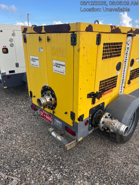 2020 ATLAS COPCO PAS 100 HF CS Enclosed