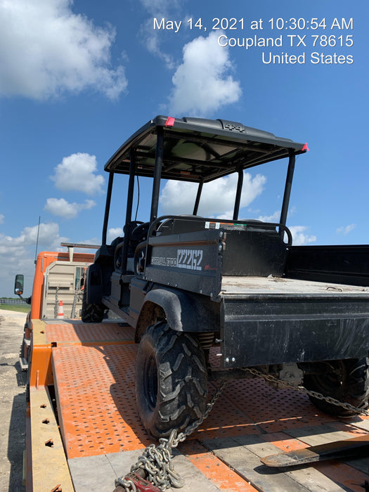 2021 Club Car CA1700G Canopy, Gas, 4 Seater