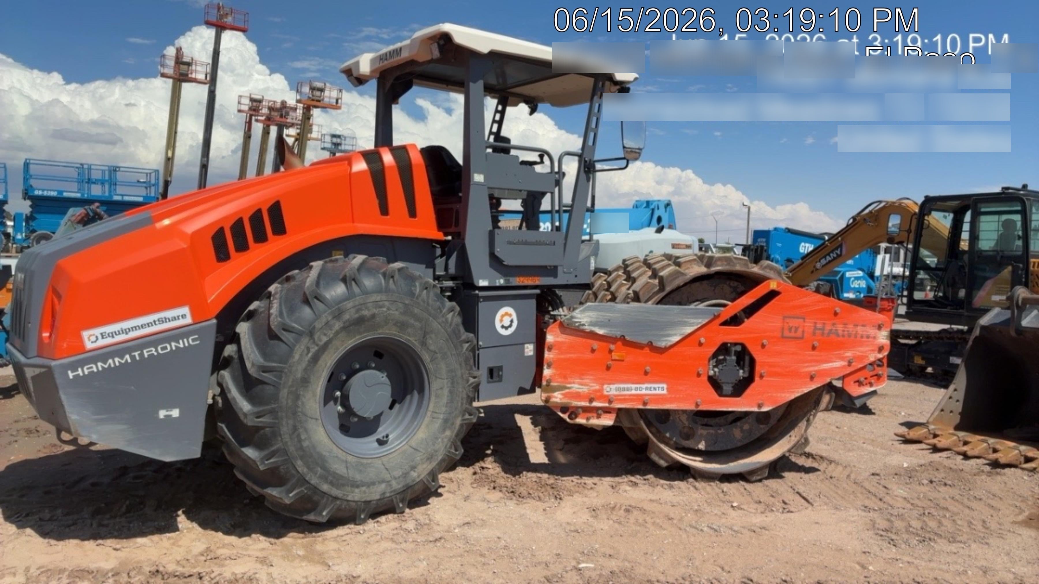 2023 HAMM H100iP