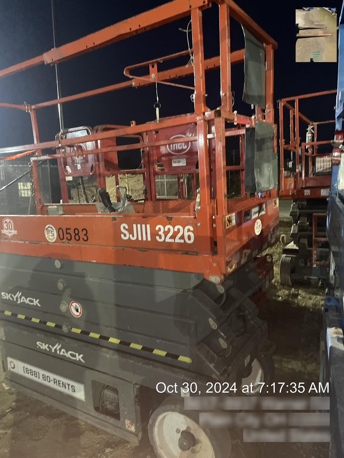 2015 SKYJACK SJIII-3226