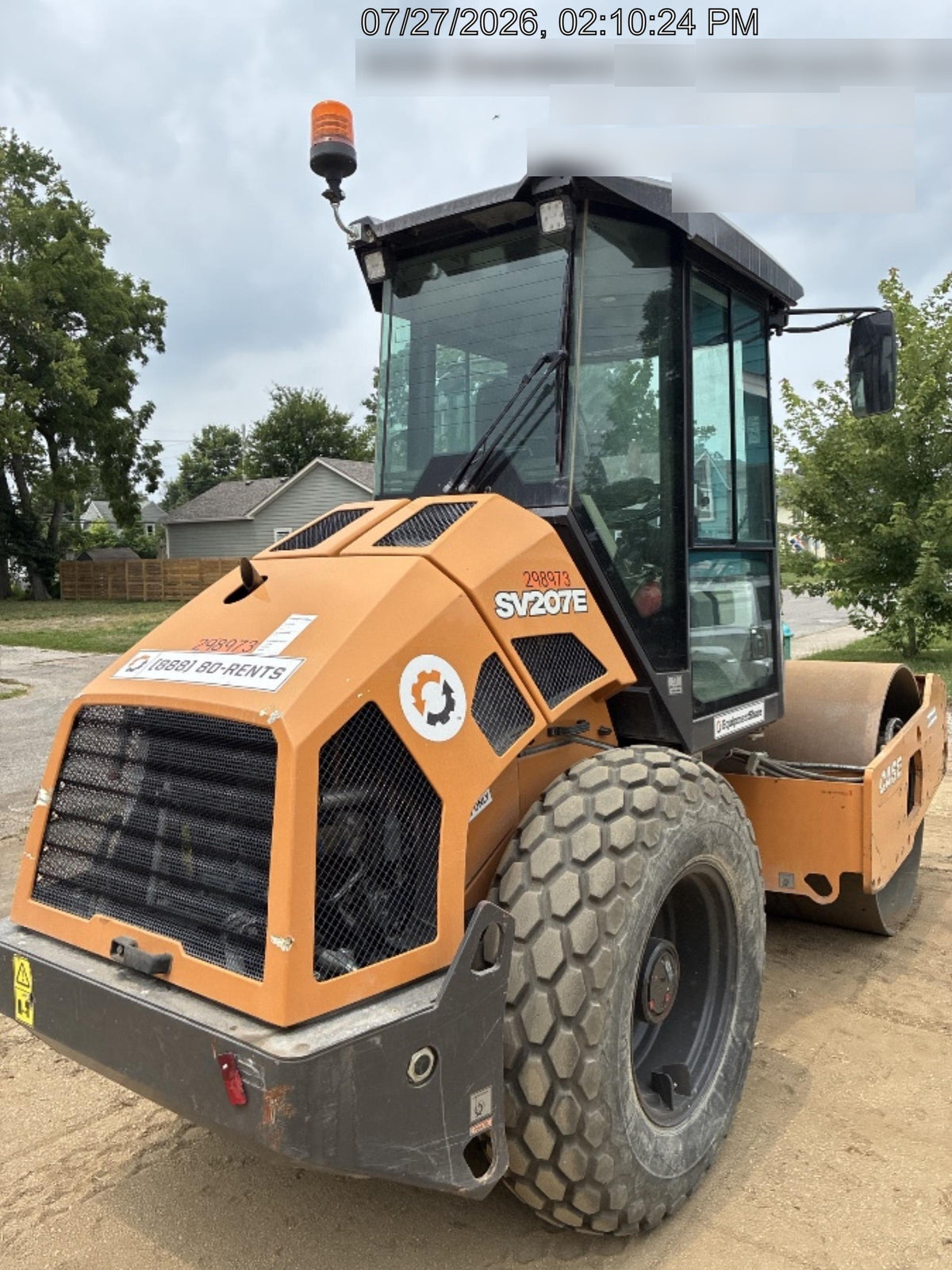 2023 CASE SV207E