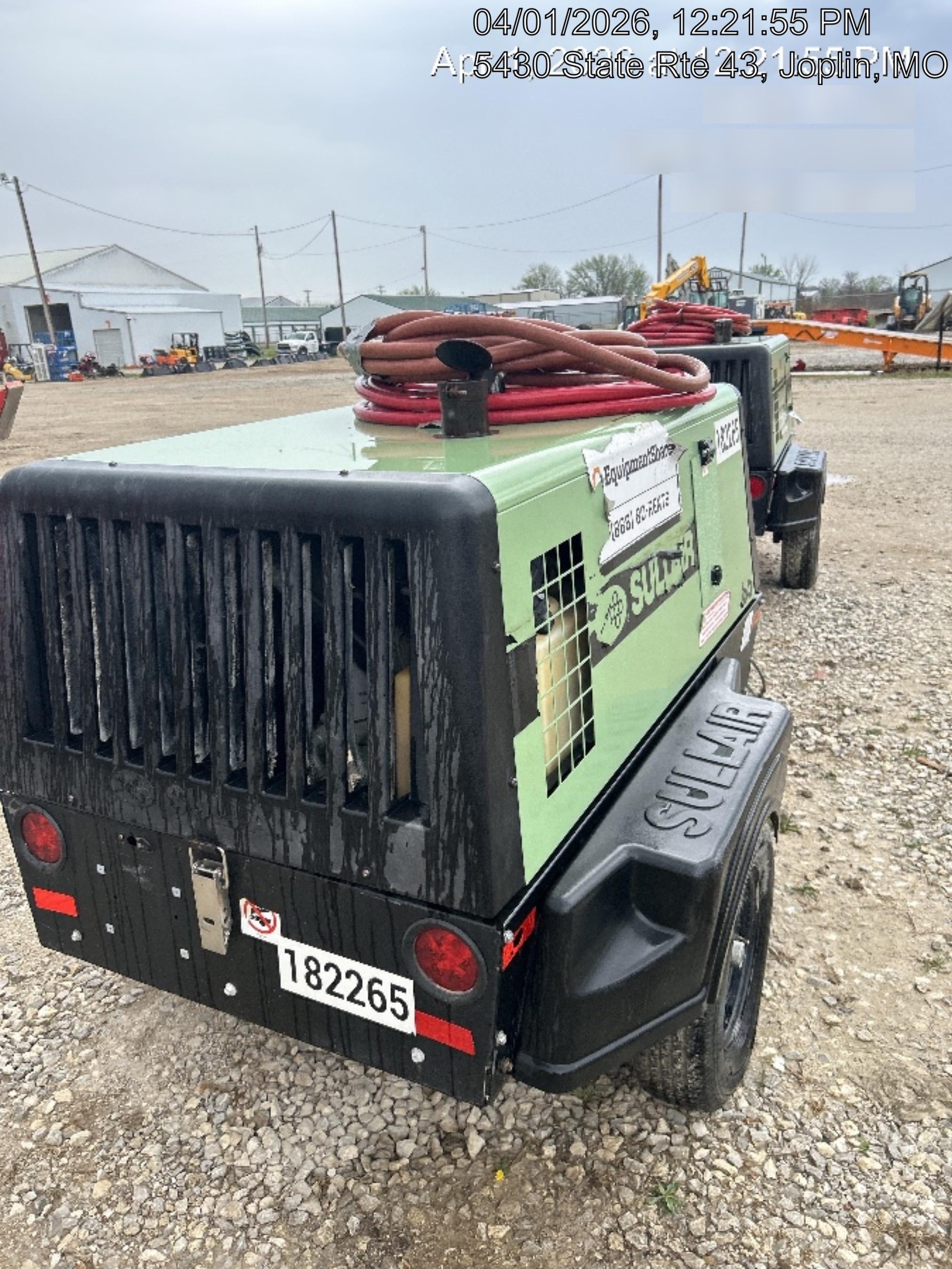 2021 SULLAIR 185D-DPQ KU4F