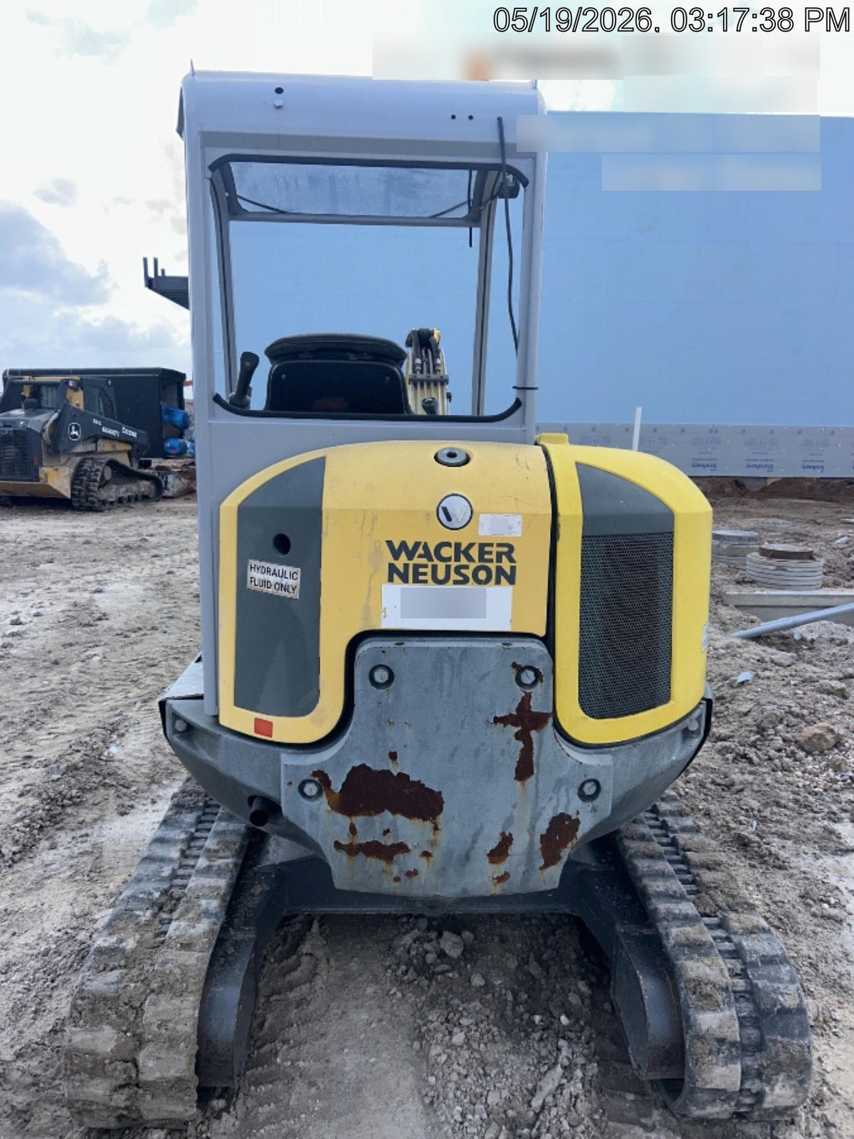 2019 WACKER NEUSON EZ38