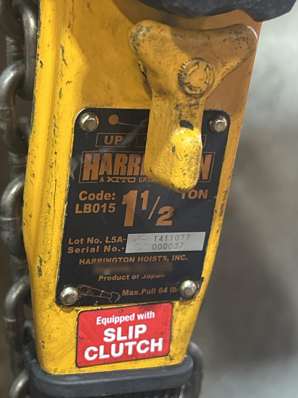 2025 HARRINGTON L5LB015-20-SC