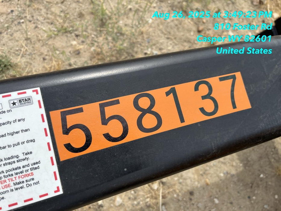 2025 STAR INDUSTRIES 1160B