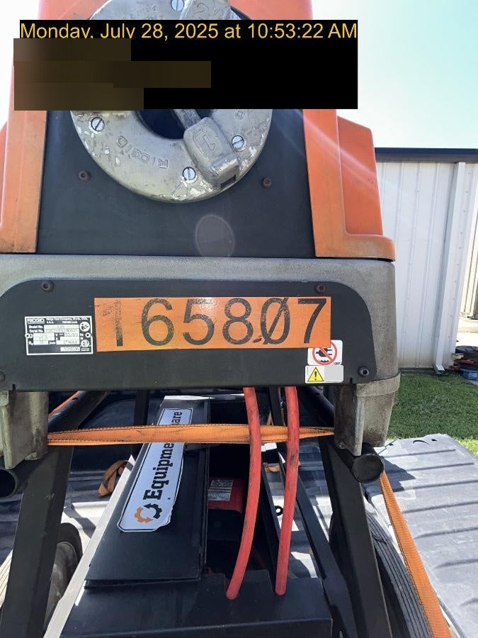 2021 RIDGID 535