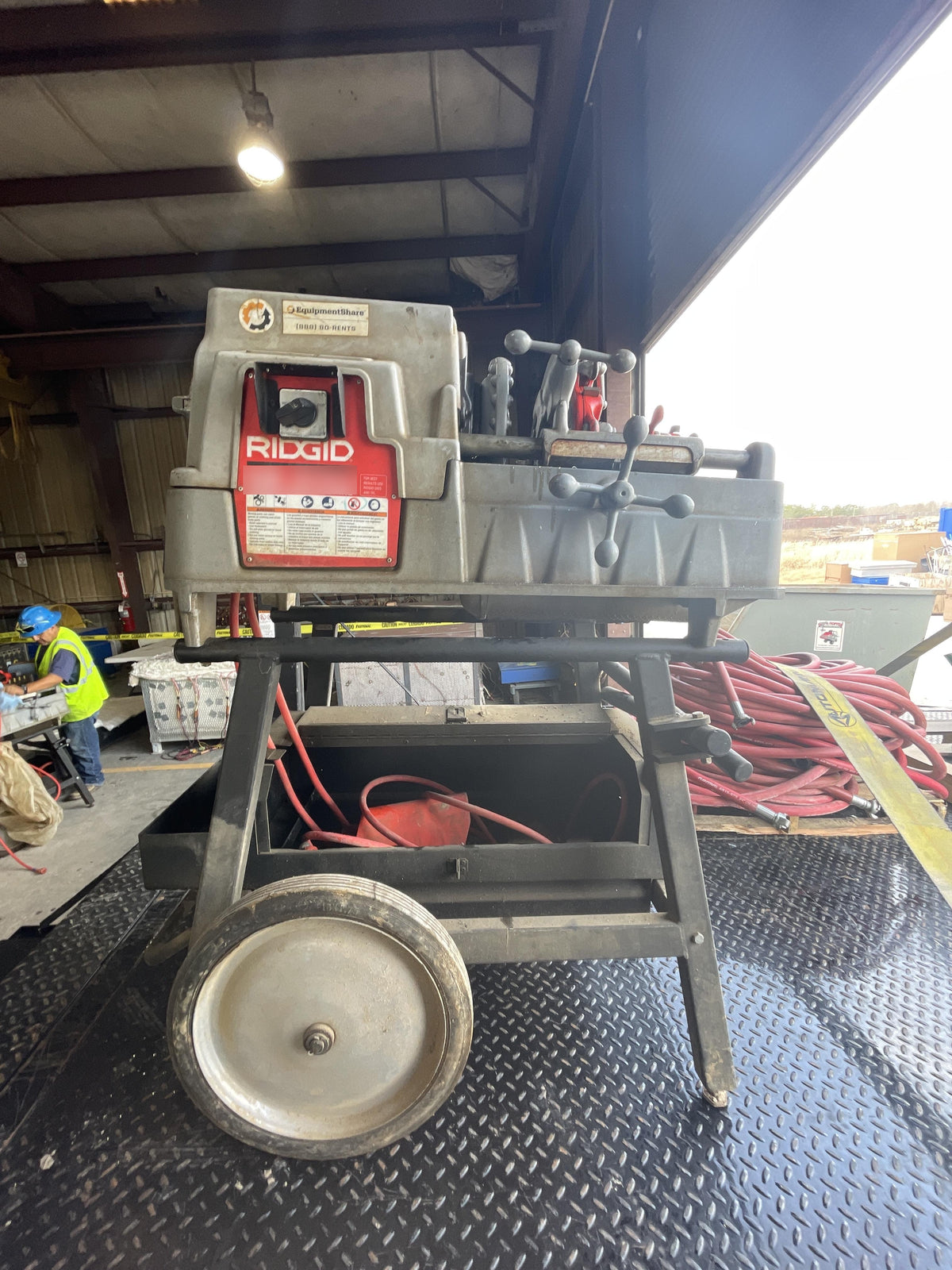 2021 RIDGID 535