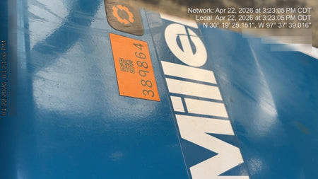 2023 MILLER ELECTRIC AlumaPower 350 MPA