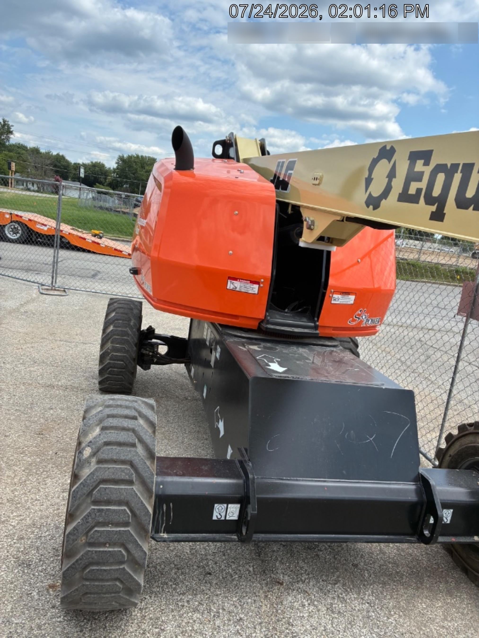 2025 JLG 460SJ