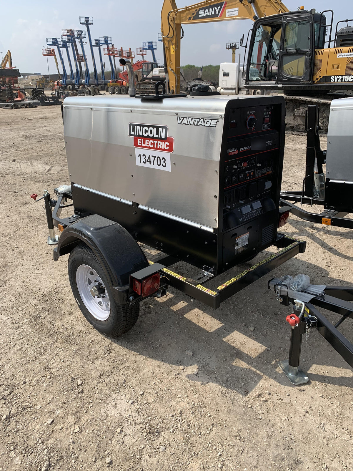 2021 Lincoln Electric Vantage 322 Ready Pak 3