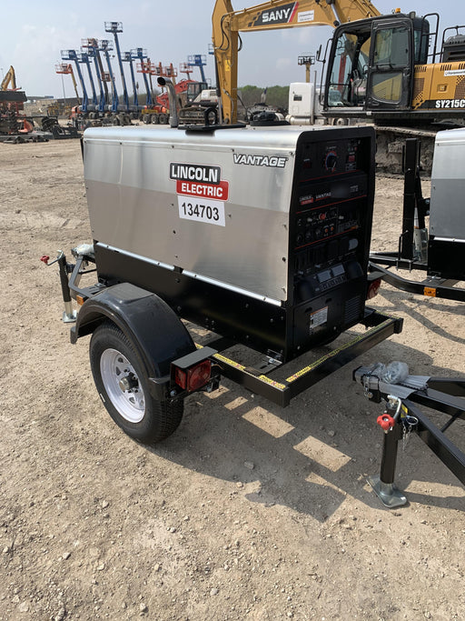 2021 Lincoln Electric Vantage 322 Ready Pak 3