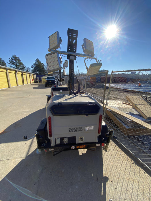 2019 Wacker Neuson LTV6K-LED Standard LED Towable Light Tower w/None