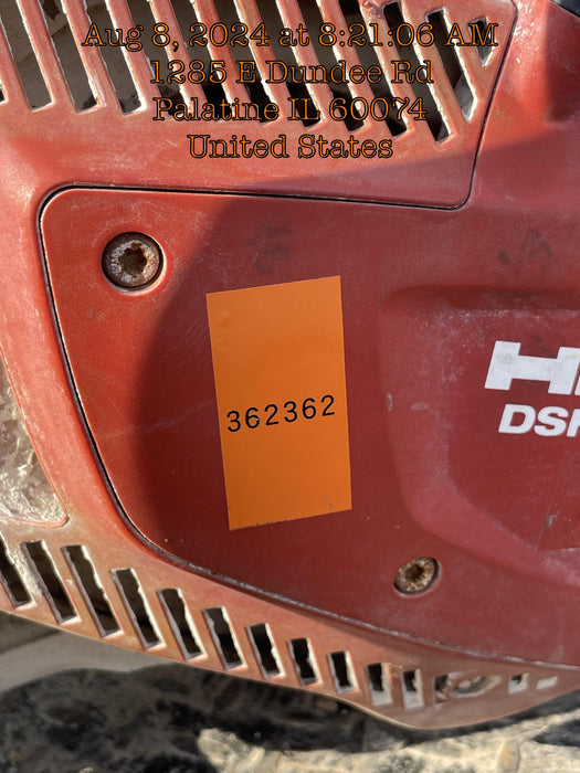 2023 HILTI DSH 900-X 16"
