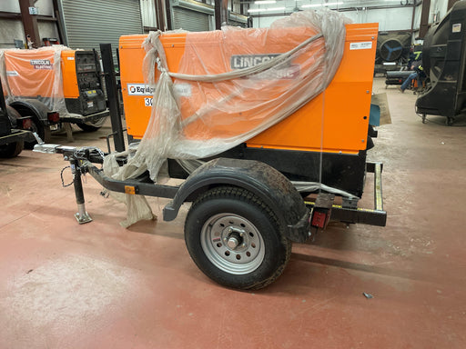 2023 Lincoln Electric LE400 Kubota V1505, Trlr, Cable Rack, Light Kit, ES Decals, T3