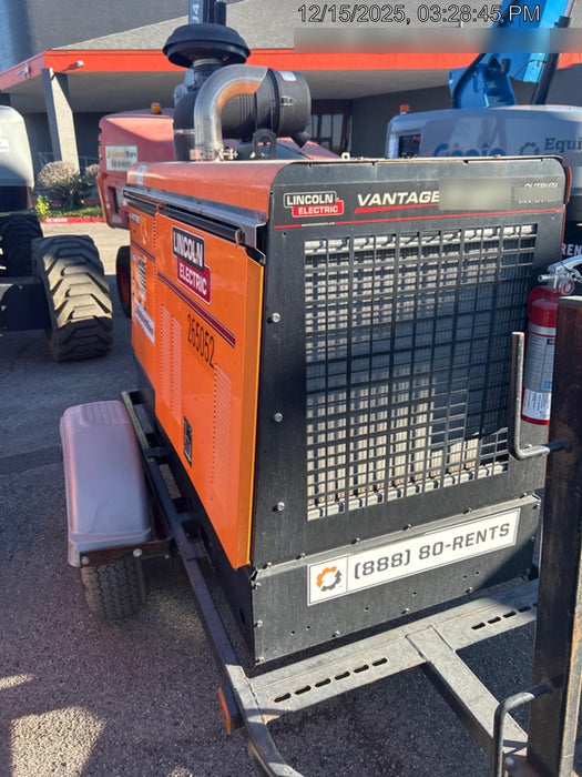 2022 LINCOLN ELECTRIC Vantage 549X