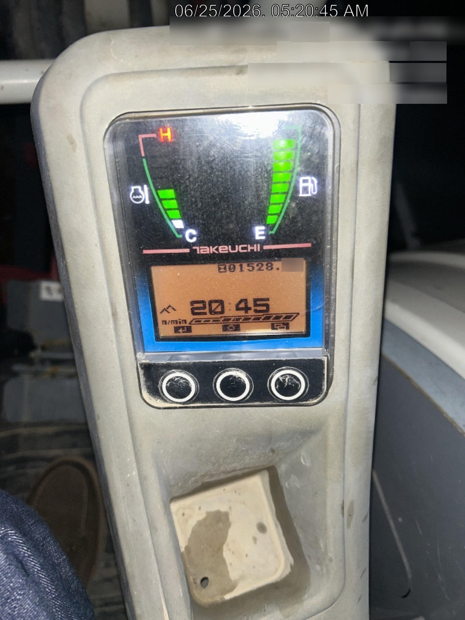 2021 TAKEUCHI TB250-2