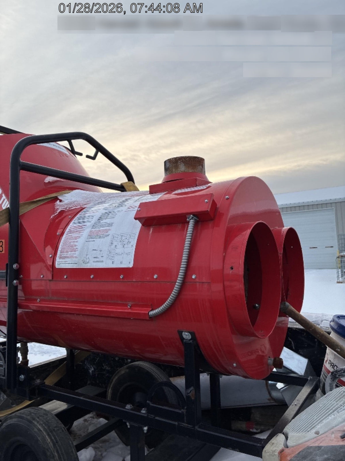 2023 CAMPO EB400G-RE3
