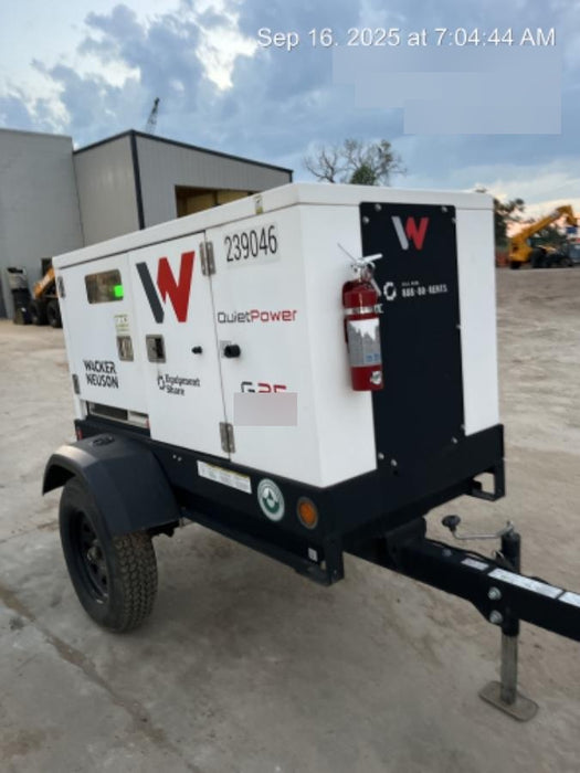 2022 WACKER NEUSON G25